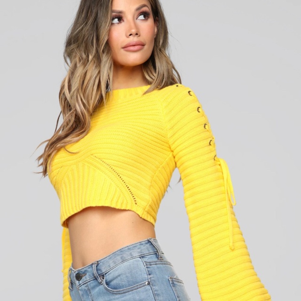 Cropped Sweater